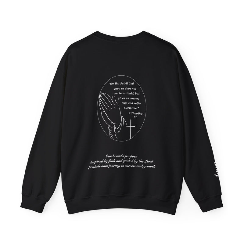 Faith Edition -2 Timothy 1:7 - Crewneck