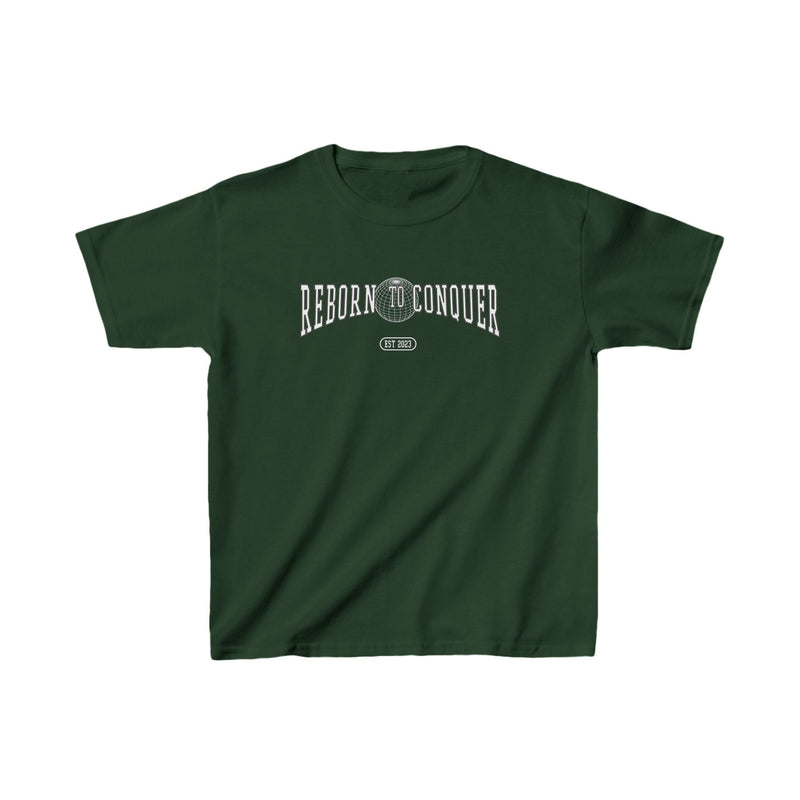 Globe Edition - Kids Heavy Cotton T-Shirt