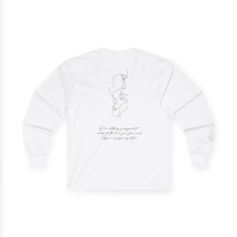 His & Her Edition - Cotton Long Sleeve Tee