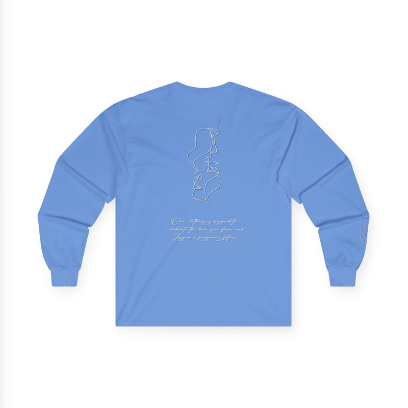 His & Her Edition - Cotton Long Sleeve Tee