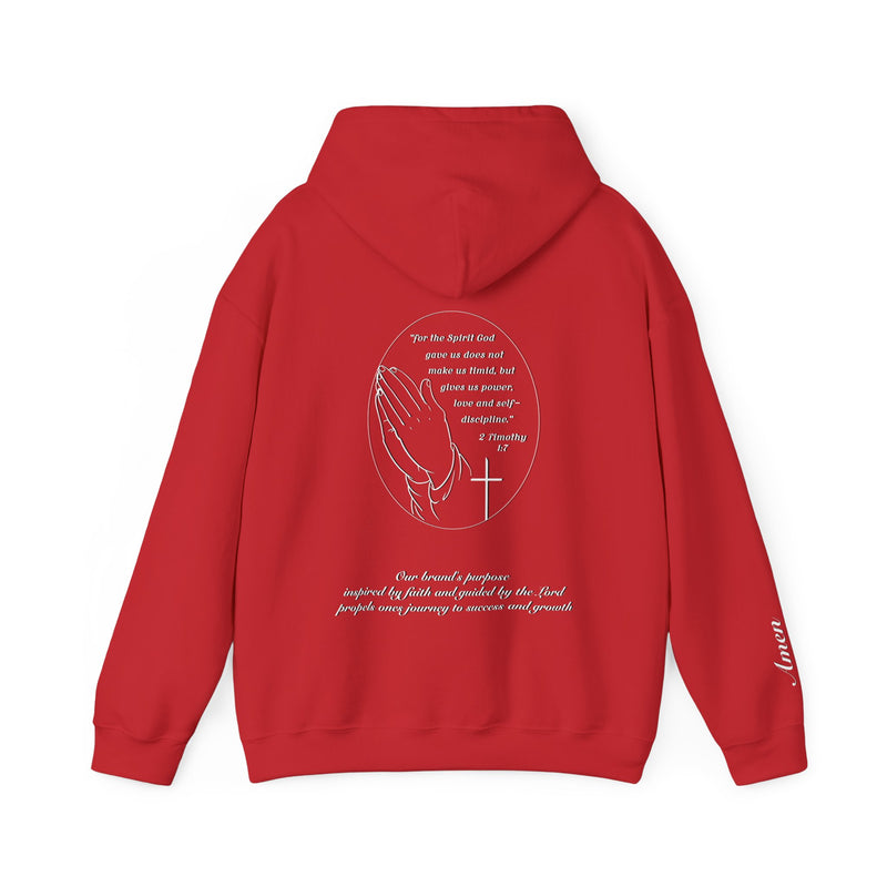"Faith" Edition Hoodie - 2 Timothy 1:7