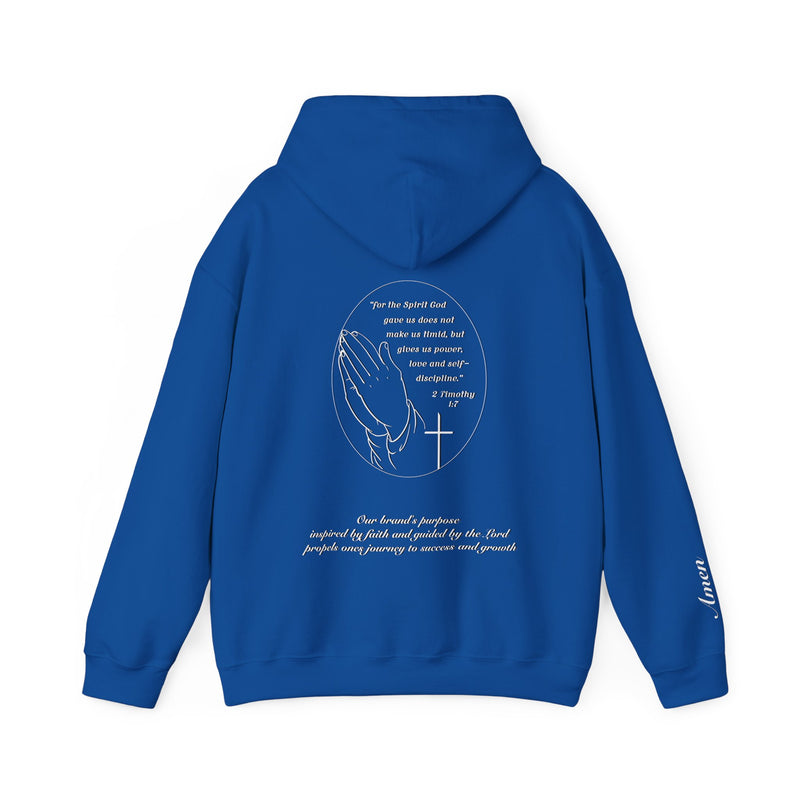 "Faith" Edition Hoodie - 2 Timothy 1:7