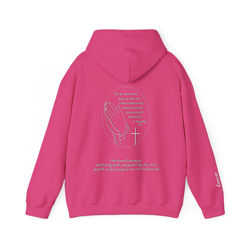 "Faith" Edition Hoodie - 2 Timothy 1:7