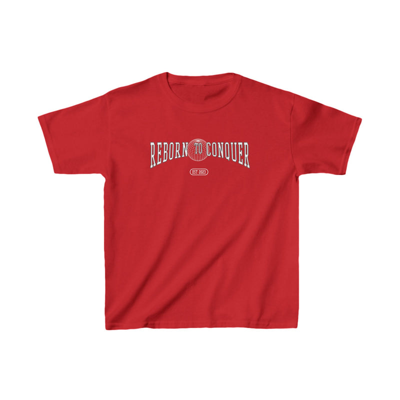Globe Edition - Kids Heavy Cotton T-Shirt