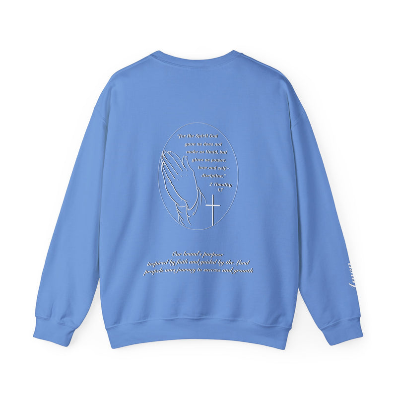 Faith Edition -2 Timothy 1:7 - Crewneck