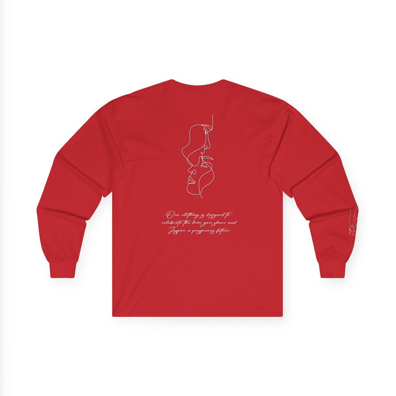 His & Her Edition - Cotton Long Sleeve Tee