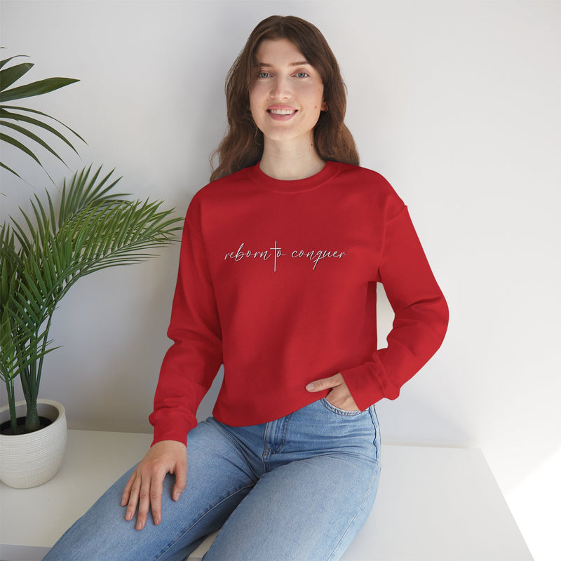 Faith Edition -2 Timothy 1:7 - Crewneck