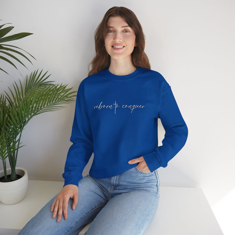 Faith Edition - Proverbs 3:5-6 - Crewneck