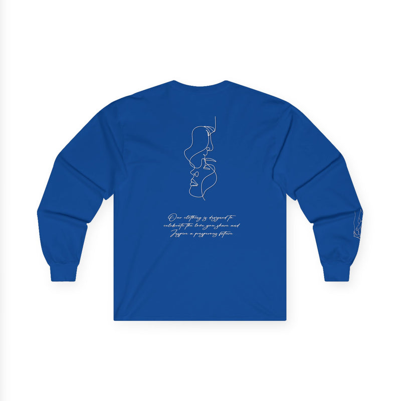 His & Her Edition - Cotton Long Sleeve Tee