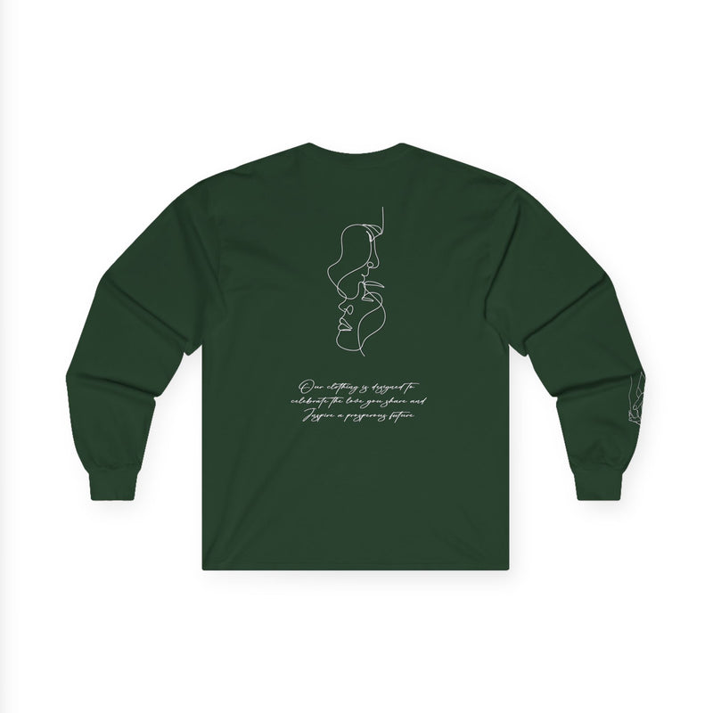 His & Her Edition - Cotton Long Sleeve Tee