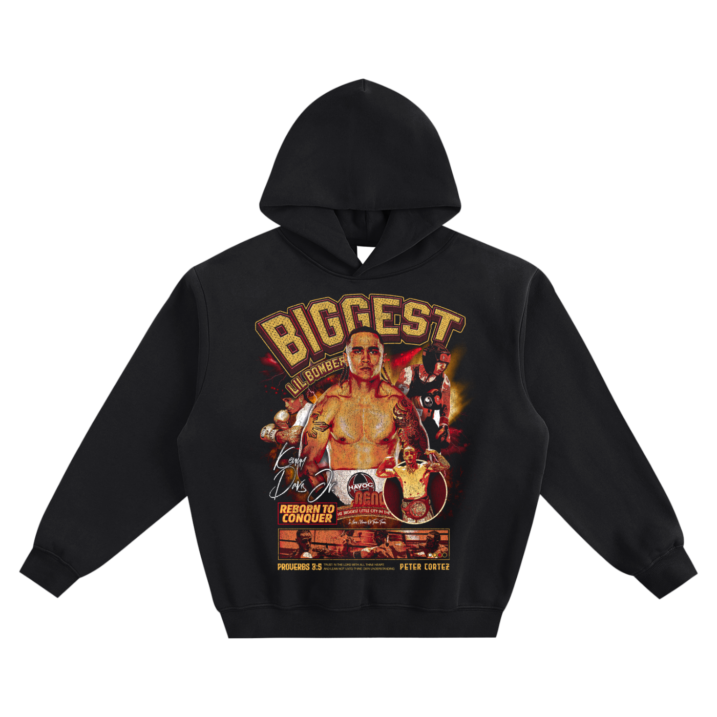 Biggest Lil Bomber Exclusive Merch