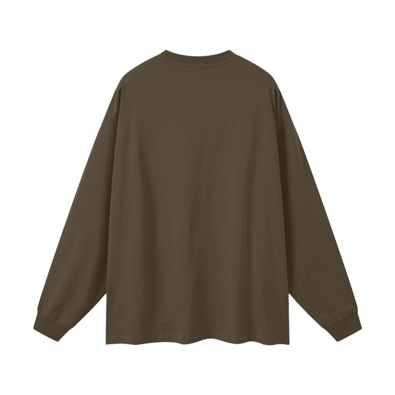 Reborn To Conquer,RTC,The Chosen Collection,Motivational Apparel,Cotton Long Sleeve,Long Sleeve Tee,Streetwear Tee,Crew Neck / O-Neck,Streetwear Casual