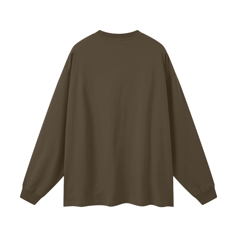Reborn To Conquer,RTC,The Chosen Collection,Motivational Apparel,Cotton Long Sleeve,Long Sleeve Tee,Streetwear Tee,Crew Neck / O-Neck,Streetwear Casual