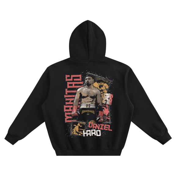 Daniel Haro Hoodie,Manitas de Piedra Hoodie,Daniel “Manitas” Haro Hoodie,Haro Boxing Hoodie,Fighter Hoodie,Fight Apparel Hoodie,RTC x Haro Hoodie,Limited Edition Hoodie