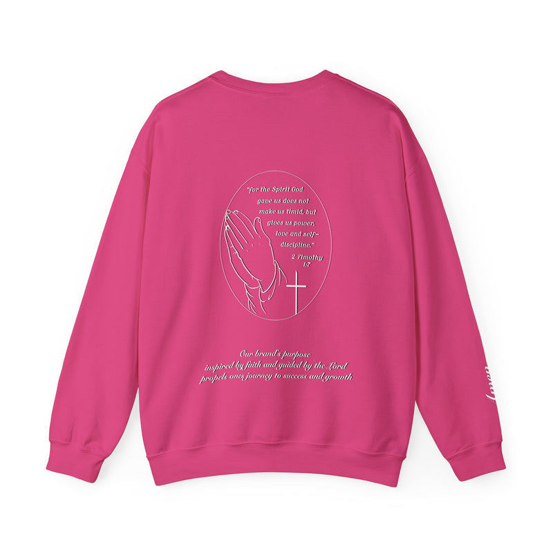 Faith Edition -2 Timothy 1:7 - Crewneck