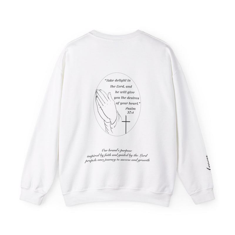 Faith Edition - Psalm 37:4 - Crewneck