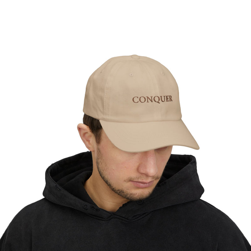 CONQUER - Dad Hats