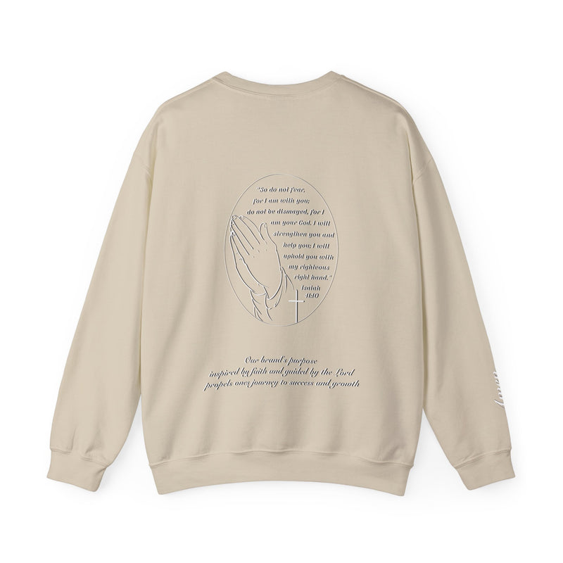 Faith Edition - Isaiah 41:10 - Crewneck