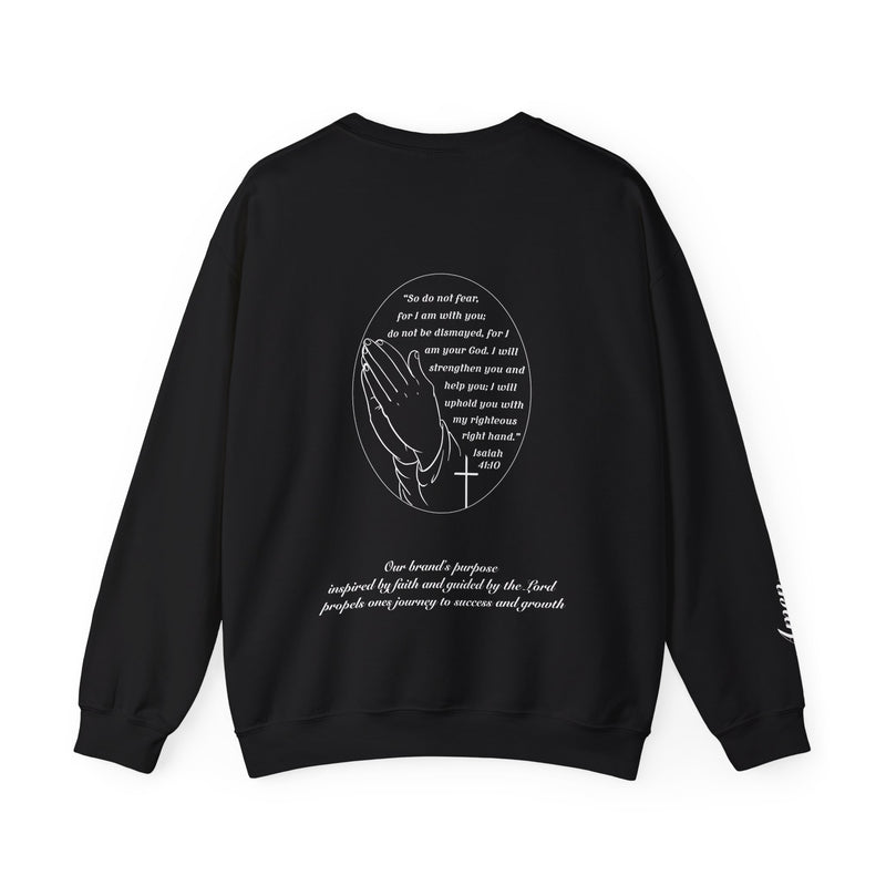 Faith Edition - Isaiah 41:10 - Crewneck