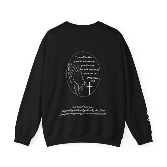 Faith Edition - Proverbs 16:3 - Crewneck