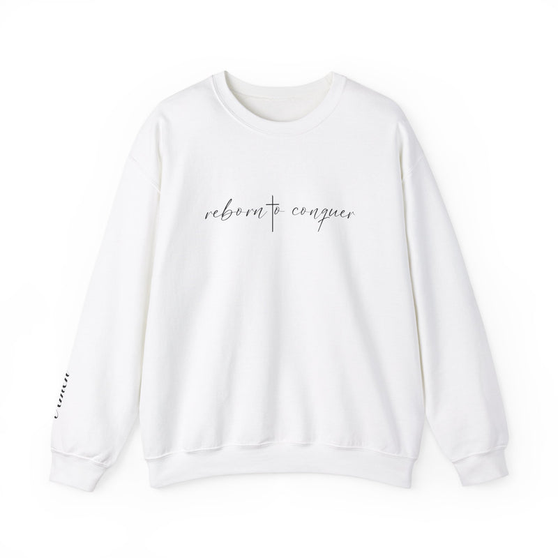 Faith Edition - Proverbs 3:5-6 - Crewneck