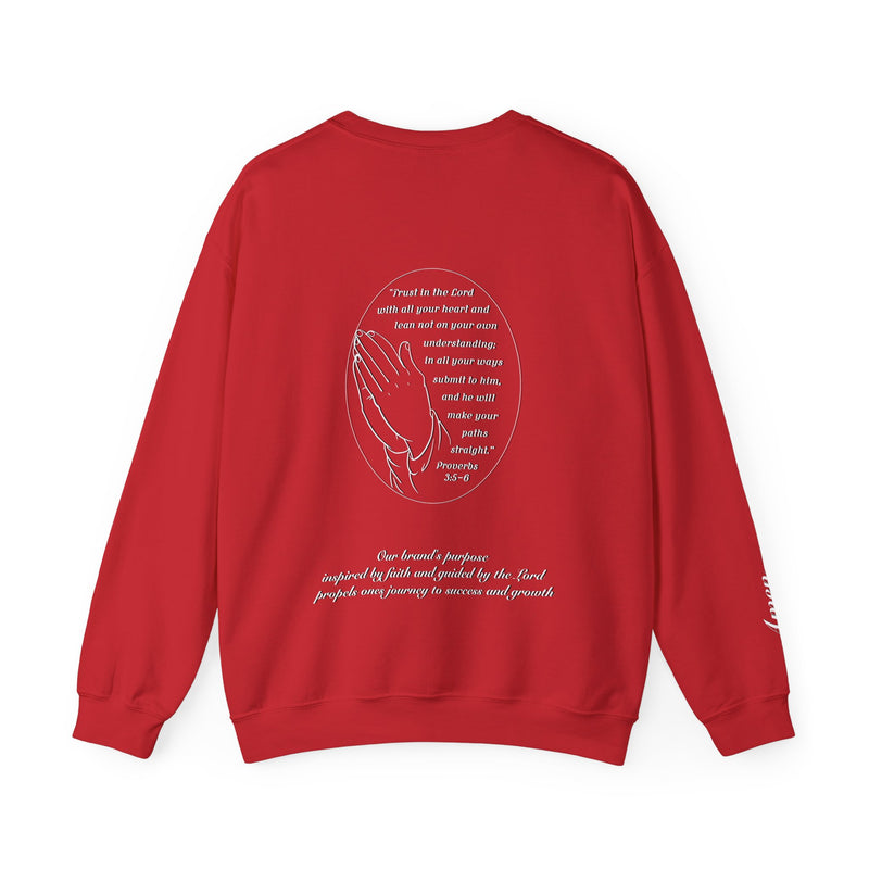 Faith Edition - Proverbs 3:5-6 - Crewneck