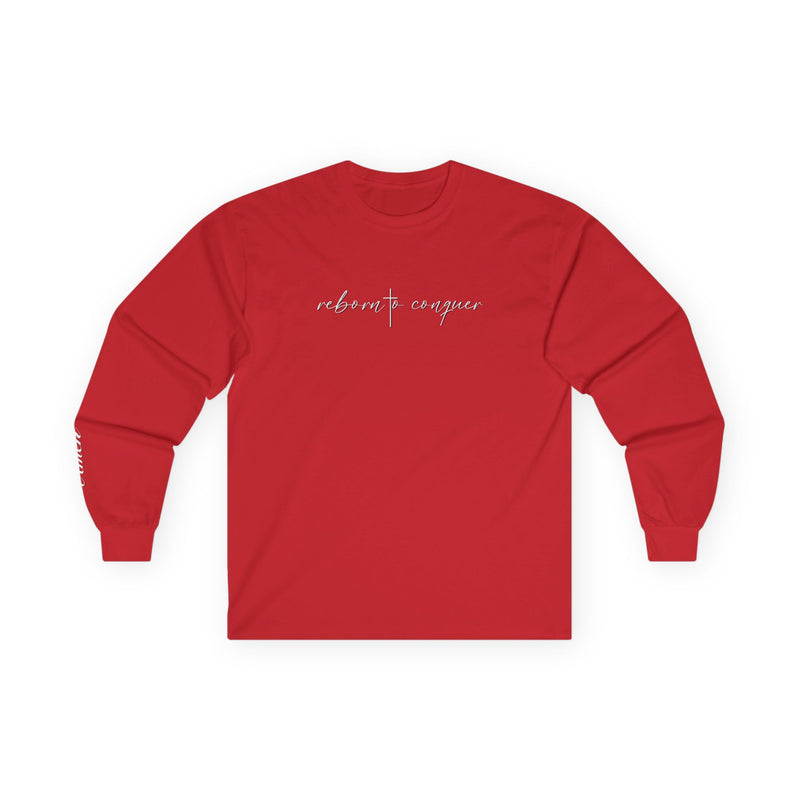 "Faith" Edition - Cotton Long Sleeve Tee 2 Timothy 1:7