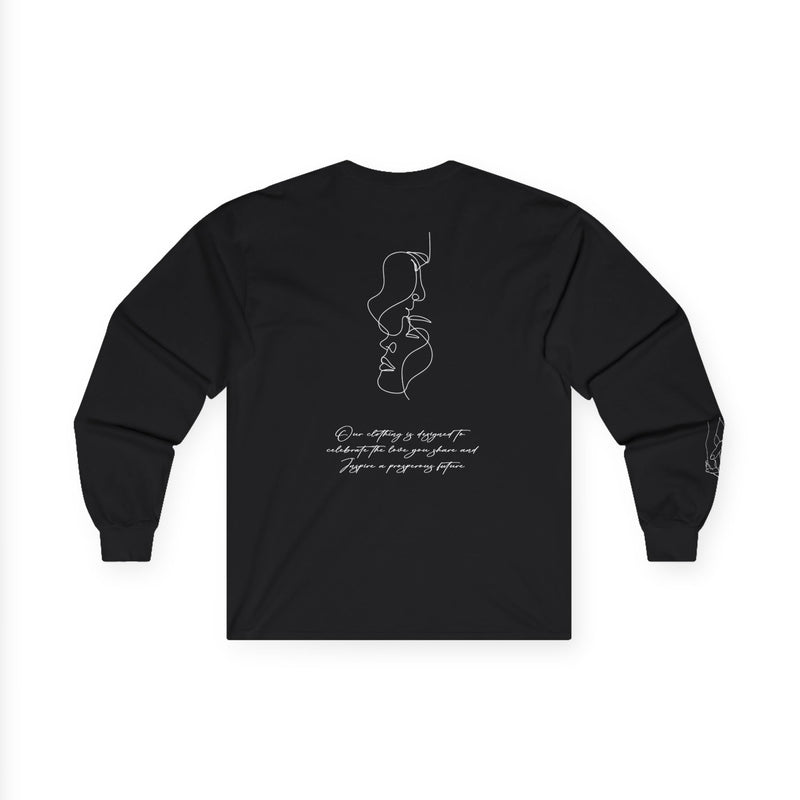 His & Her Edition - Cotton Long Sleeve Tee