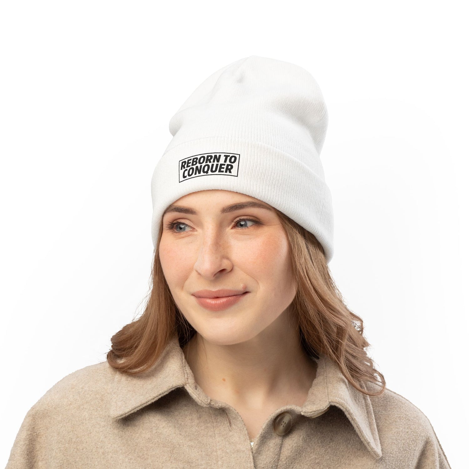 Reborn To Conquer Beanie