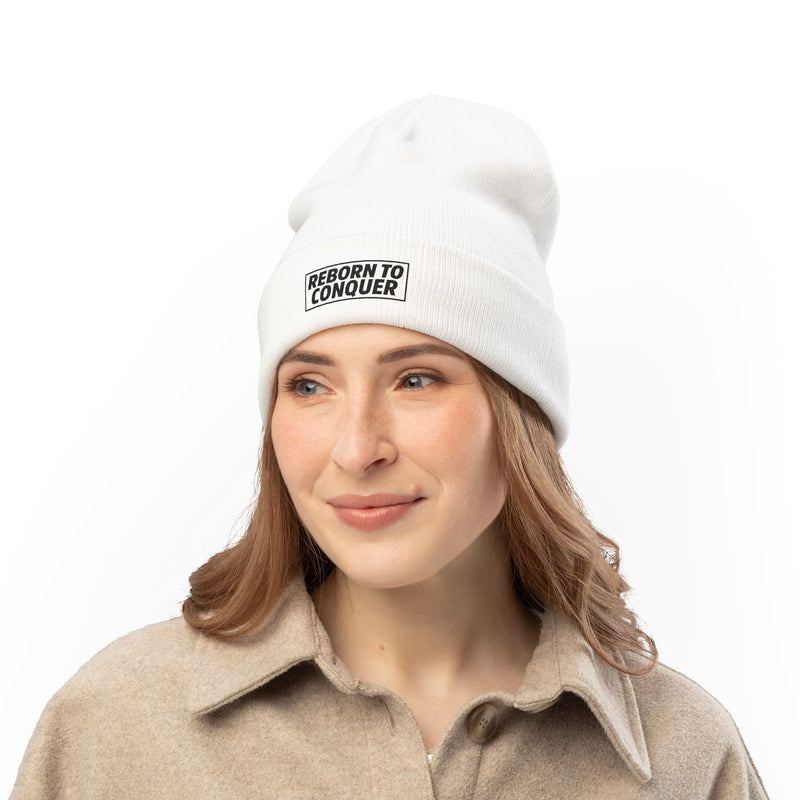 Reborn to Conquer Beanie