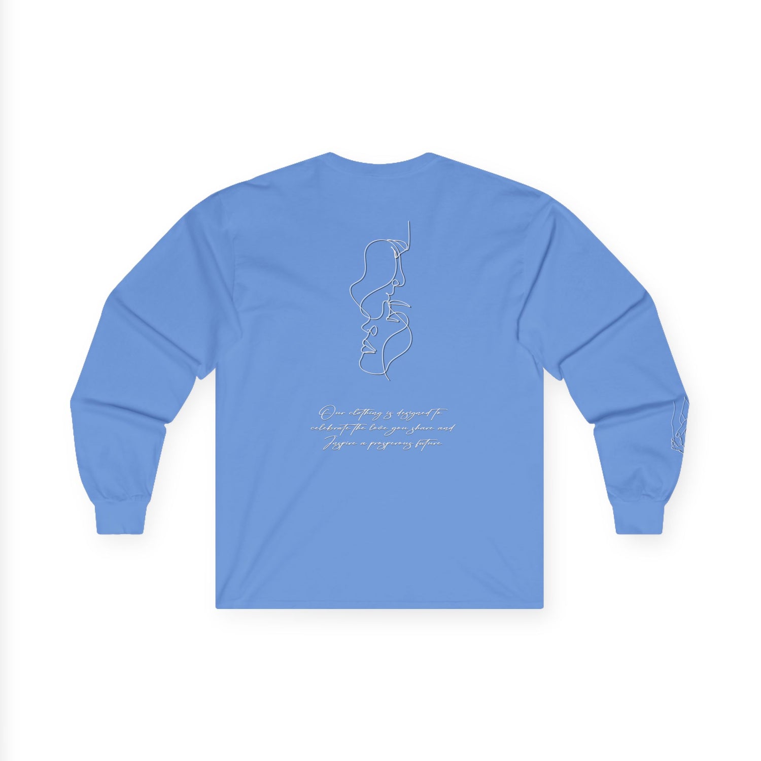 His & Her Edition - Cotton Long Sleeve Tee