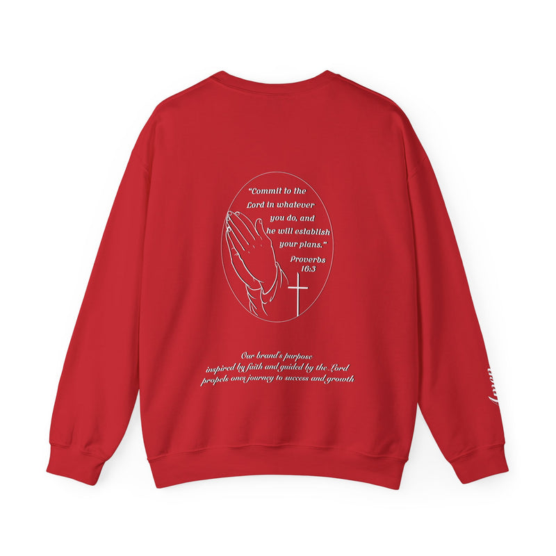 Faith Edition - Proverbs 16:3 - Crewneck