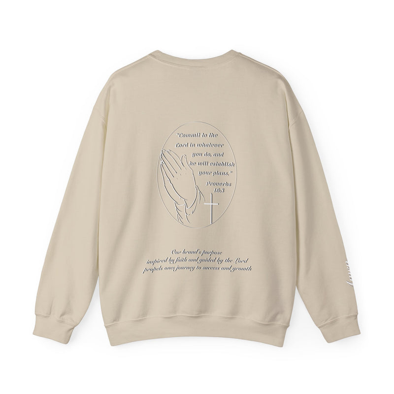 Faith Edition - Proverbs 16:3 - Crewneck