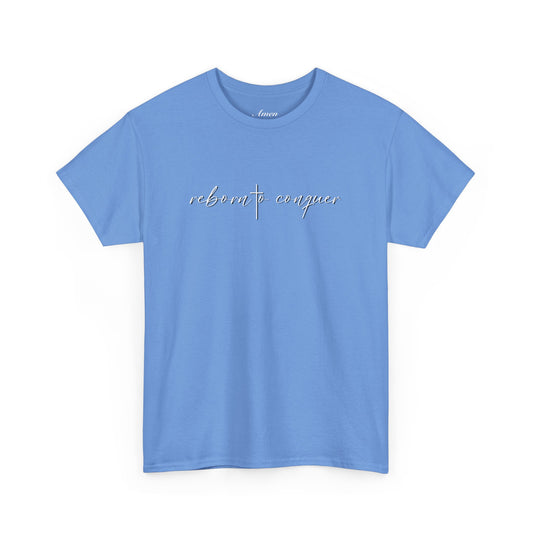 "Faith" Edition - Proverbs 3:5-6 - Heavy Cotton Tee