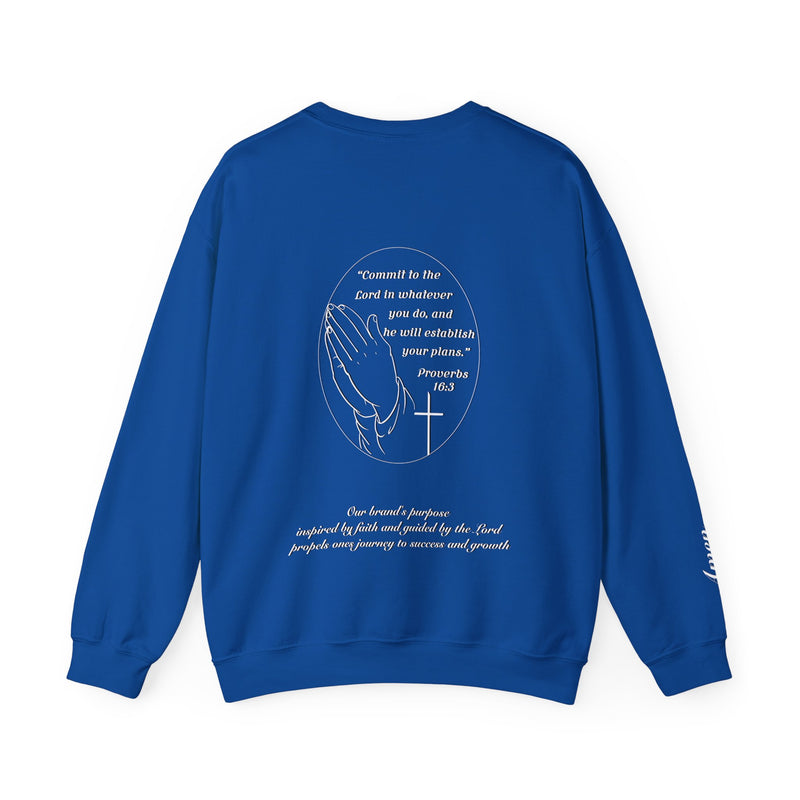 Faith Edition - Proverbs 16:3 - Crewneck