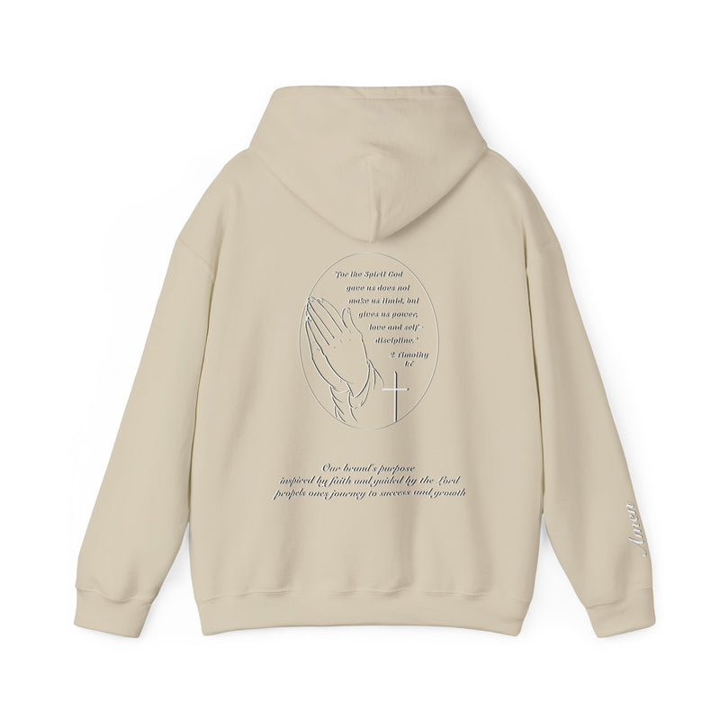 "Faith" Edition Hoodie - 2 Timothy 1:7