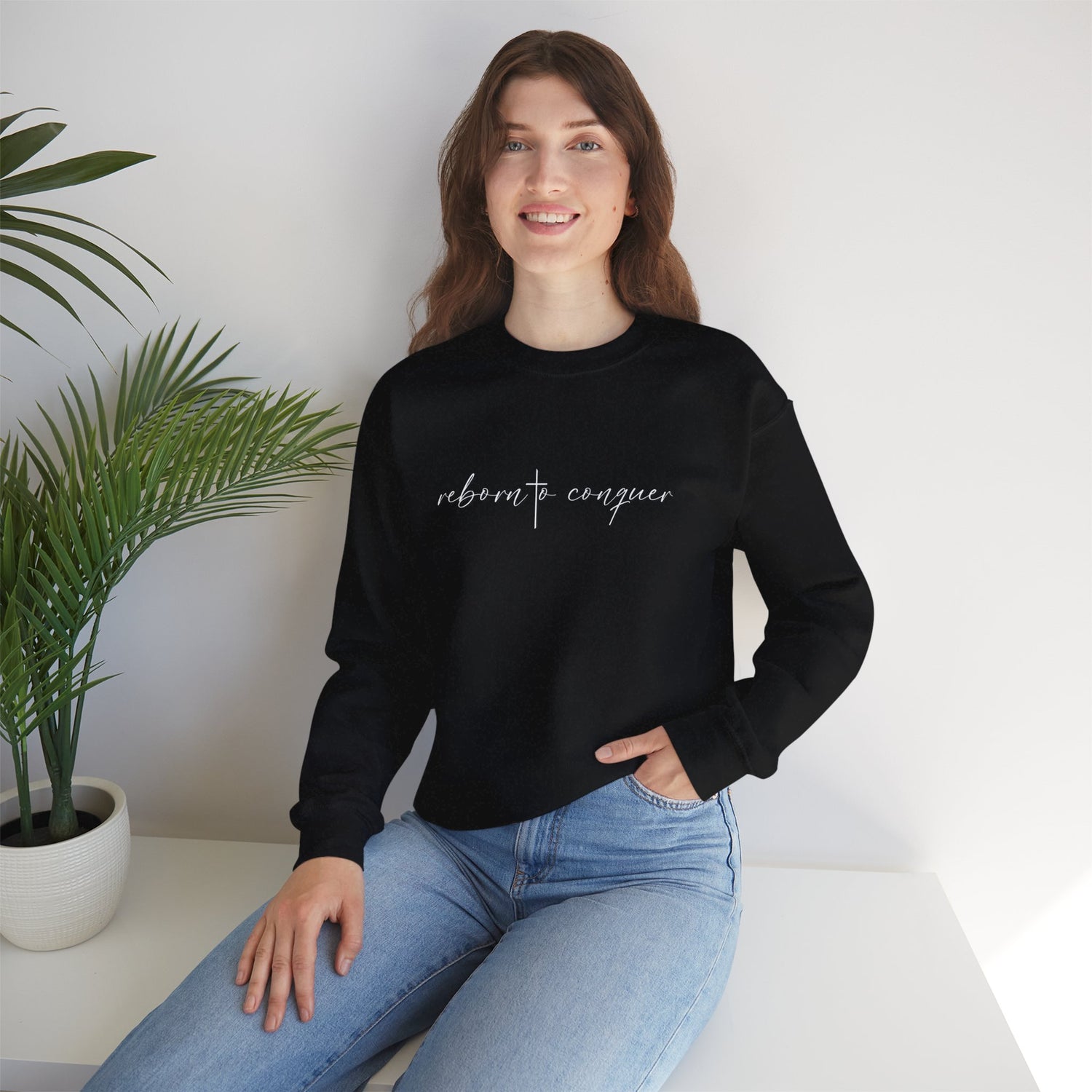 Faith Edition - Proverbs 3:5-6 - Crewneck