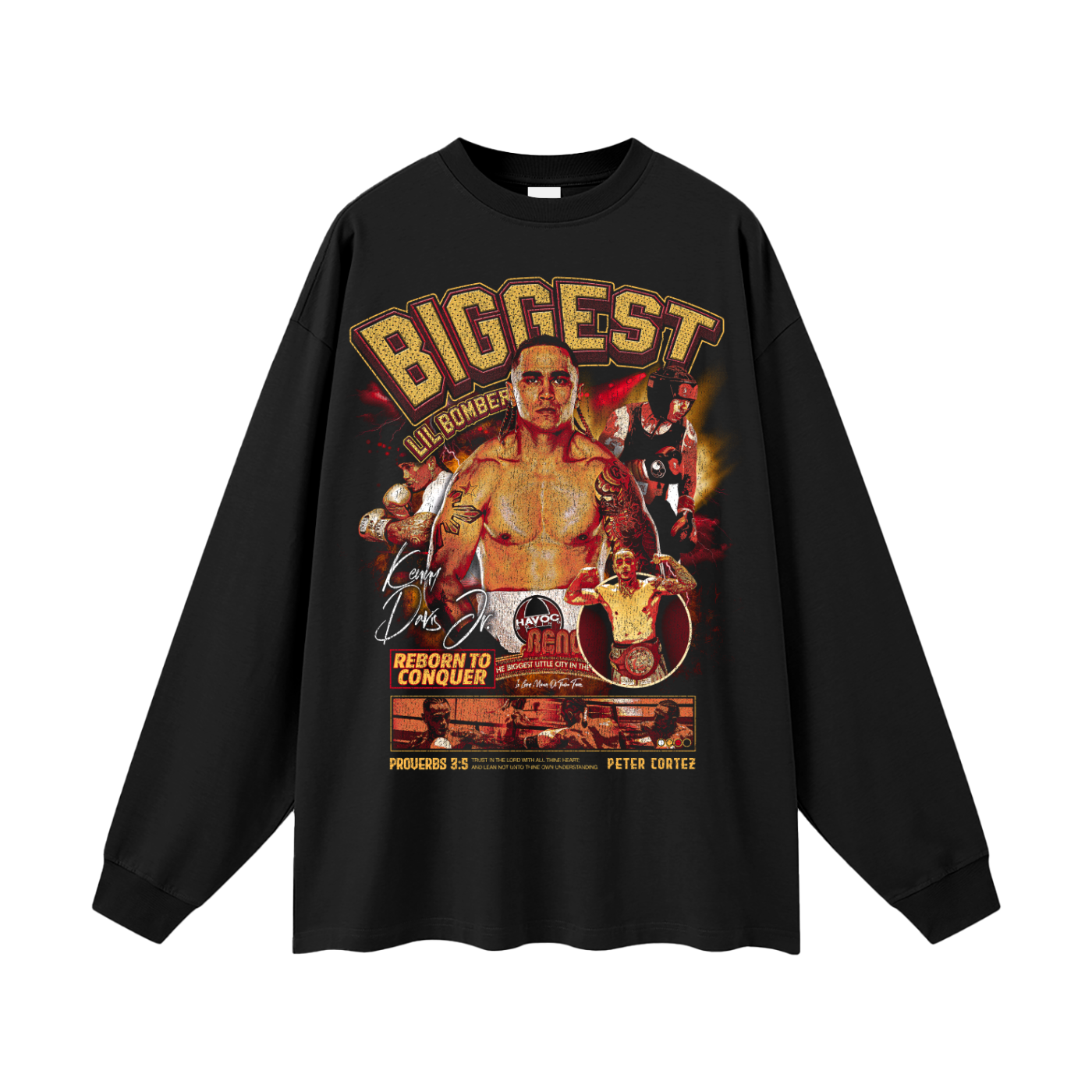 Biggest Little Bomber 01 - Long Sleeve Tee