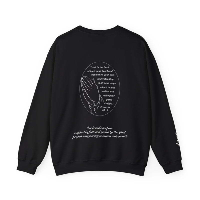 Faith Edition - Proverbs 3:5-6 - Crewneck