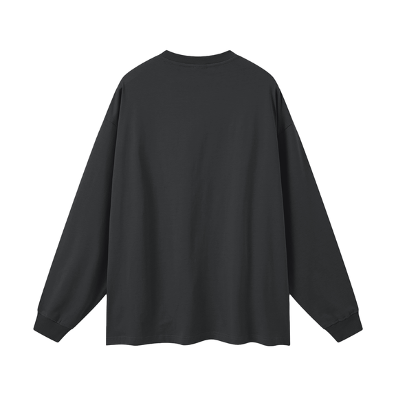 Reborn To Conquer,RTC,The Chosen Collection,Motivational Apparel,Cotton Long Sleeve,Long Sleeve Tee,Streetwear Tee,Crew Neck / O-Neck,Streetwear Casual