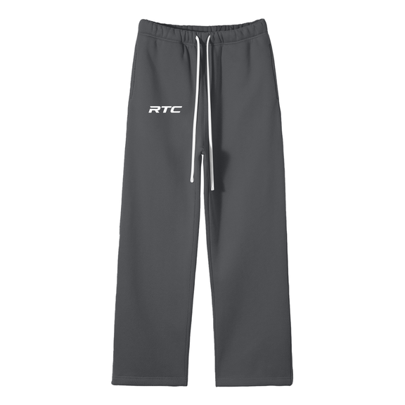 Reborn To Conquer,RTC,The Chosen Collection,Motivational Apparel,Open Leg Pants,Fleece Pants,Streetwear Casual,Thick Fleece Pants,Winter Casual Pants,Straight Leg Joggers