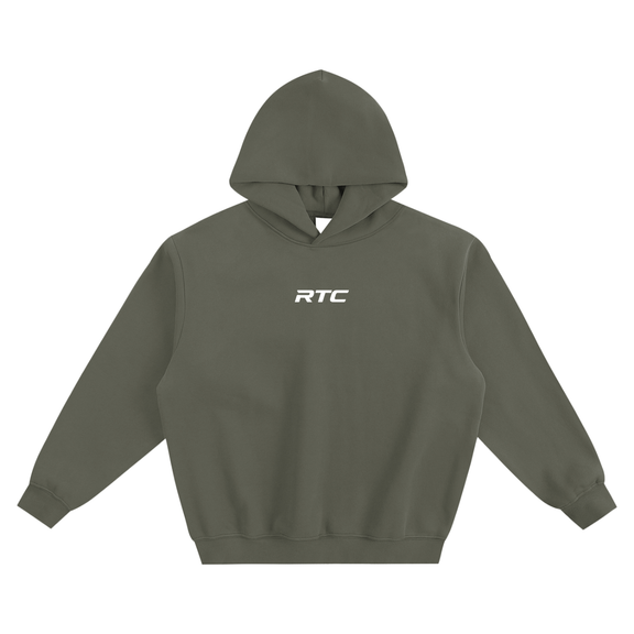 Reborn To Conquer,RTC,The Chosen Collection,Motivational Apparel,Fleece Hoodie,Streetwear Casual,Mental Strength,Thick Fleece Hoodie,Winter Hoodie,Outdoor Casual Hoodie