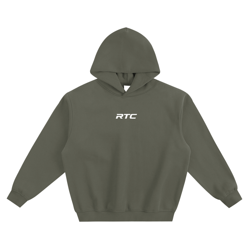 Reborn To Conquer,RTC,The Chosen Collection,Motivational Apparel,Fleece Hoodie,Streetwear Casual,Mental Strength,Thick Fleece Hoodie,Winter Hoodie,Outdoor Casual Hoodie