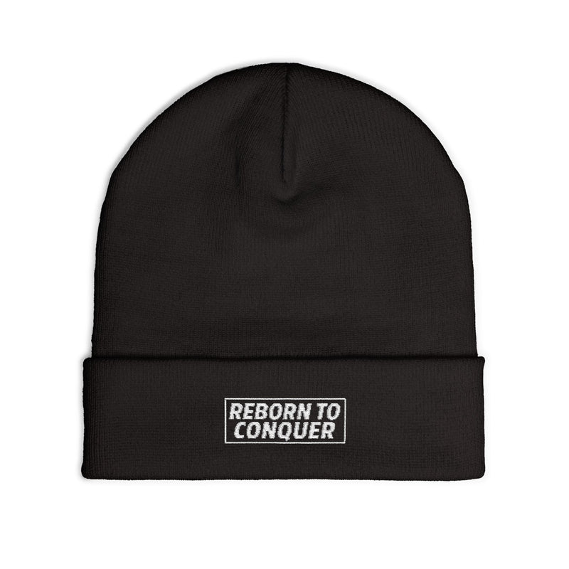 Reborn to Conquer Beanie