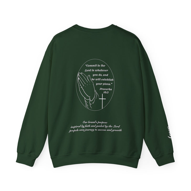 Faith Edition - Proverbs 16:3 - Crewneck