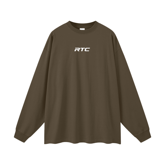 Reborn To Conquer,RTC,The Chosen Collection,Motivational Apparel,Cotton Long Sleeve,Long Sleeve Tee,Streetwear Tee,Crew Neck / O-Neck,Streetwear Casual