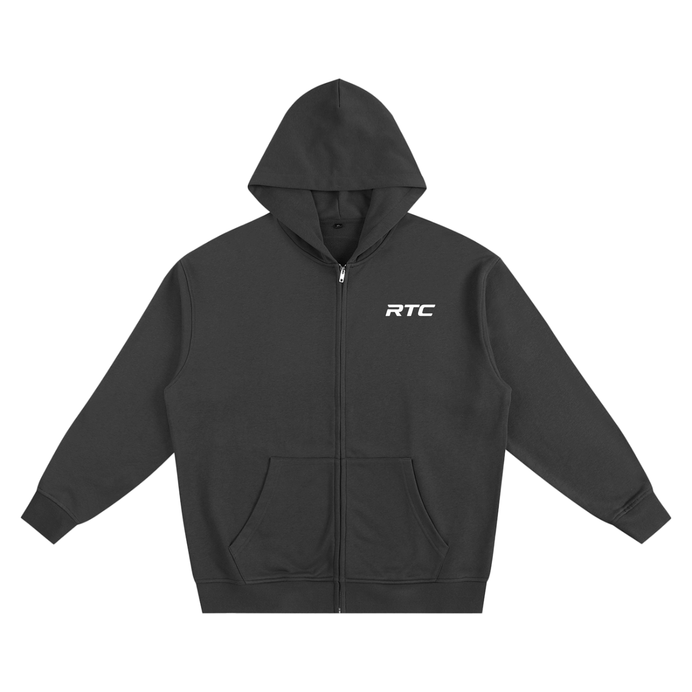 Reborn To Conquer,RTC,The Chosen Collection,Motivational Apparel,Heavyweight Zip Hoodie,Unisex Hoodie,Streetwear Hoodie,Streetwear Casual,Thick Zip Hoodie,Outdoor Hoodie
