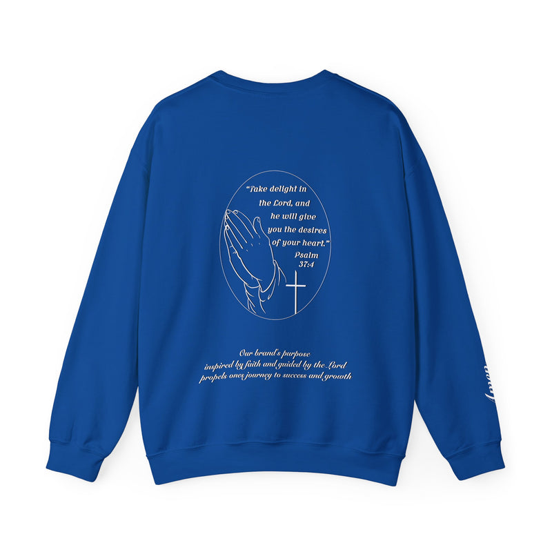 Faith Edition - Psalm 37:4 - Crewneck