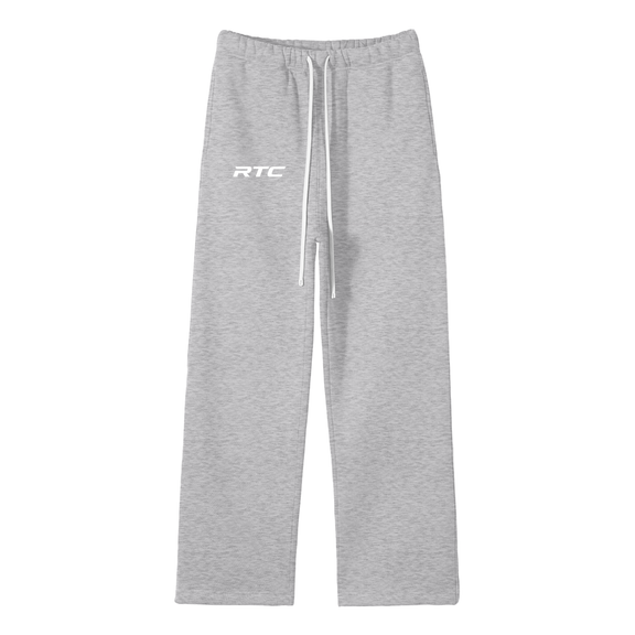 Reborn To Conquer,RTC,The Chosen Collection,Motivational Apparel,Open Leg Pants,Fleece Pants,Streetwear Casual,Thick Fleece Pants,Winter Casual Pants,Straight Leg Joggers
