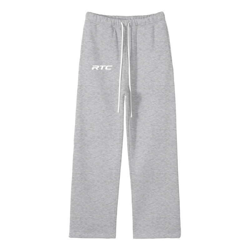 Reborn To Conquer,RTC,The Chosen Collection,Motivational Apparel,Open Leg Pants,Fleece Pants,Streetwear Casual,Thick Fleece Pants,Winter Casual Pants,Straight Leg Joggers